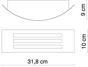 Globo 32094 - Corp de iluminat LED exterior CORNUS 1xE27/20W/230V