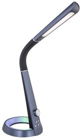 Globo 58376B - Lampă de birou LED RGB dimabilă MITTI 1xLED/8W/230V + LED/2W