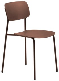 Scaune de dining teracotă 2 buc. Kirkland – Unique Furniture