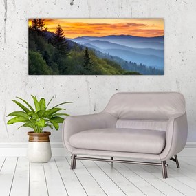 Tablou - răsărit de soare (120x50 cm)