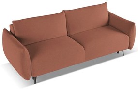 Canapea roz 230 cm Malie – Makamii