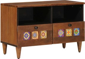 vidaXL Masă de cafea Maro 80 x 54 x 40 cm Lemn de mango solid