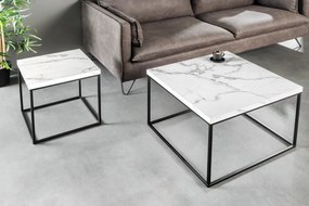 Masuta auxiliara moderna ARCHITECTURE 45cm