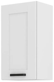 Dulap superior de bucătărie Lucid 40 G 72 1F (alb + alb). 1041039