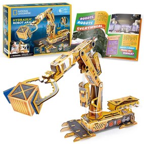 CUBIC FUN - PUZZLE 3D BRAT ROBOTIC HIDRAULIC 185 PIESE - CUBIC FUN (CUDS1092h)