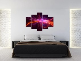 Tablou cu abstracțiune modernă (150x105 cm)