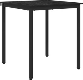 vidaXL Mese de sufragerie METAL