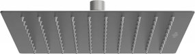 Mexen Slim cap de duș 25 x 25 cm, grafit - 79125-66