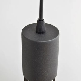 Lustră pe cablu MELODY 2xE27/15W/230V negru