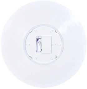 Plafonieră LED Ecolite WML500-CCT/50W/CR MAKARON LED/50W/230V IP44 negru