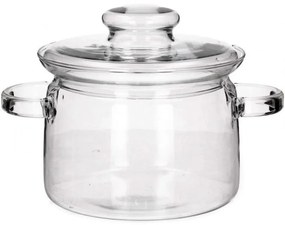 Simax 6073 oală de sticlă cu capac Nyko 2 l