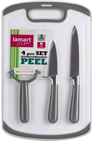 Set accesorii bucătărie Lamart LT2097 4 buc.Peel