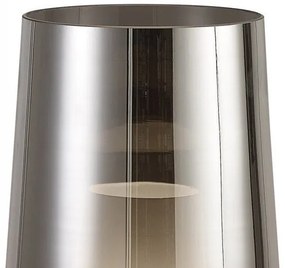 Veioza, Lampa de masa design modern Nora negru/ marmura neagra