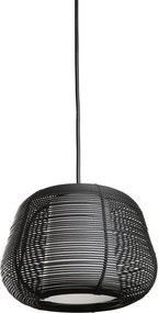 Pendul iluminat exterior decorativ IP65 NARITA negru