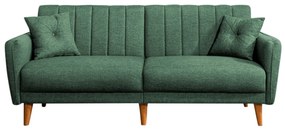 Canapea trei locuri Adriene (Verde). 1072103