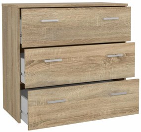 Comodă GARBO 3, stejar sonoma