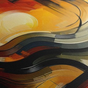Tablou armonie solară modernă