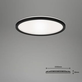Plafonieră LED dimabilă SLIM LED/18W/230V Wi-Fi Tuya Briloner 7058-015 + telecomandă