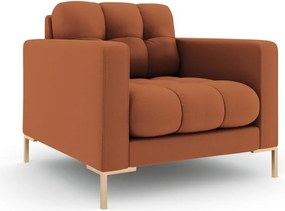 Fotoliu cărămiziu Bali – Cosmopolitan Design