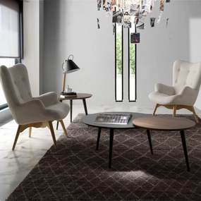 Fotoliu design scandinav Nelida AC-DC917