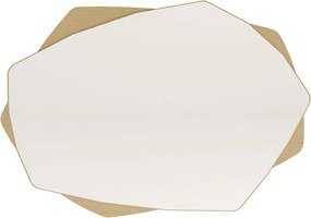 Oglindă lemn masiv decorativă Domo 150 cm