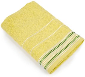 Prosop BARBARA 70x130 cm verde deschis, 100% bumbac