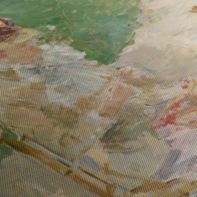 Tablou - Berthe Morisot, Young Woman Knitting, reproducere (150x105 cm)