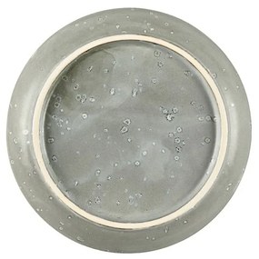 Farfurie roz/gri pentru desert din gresie ø 17 cm Gastro Grey/Light Pink – Bitz