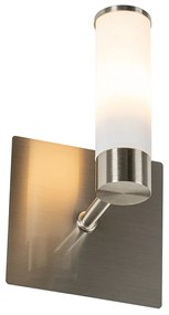 Lampa de perete moderna pentru baie din otel IP44 - Bath