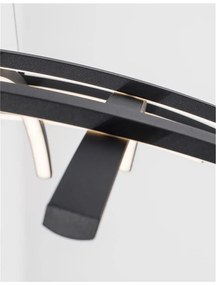 Lustra LED suspendata, dimabila design modern NARVI 81x81cm
