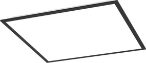 Eglo 902371 - Panou LED aplicat MORADILLO LED/32,5W/230V 60x60 cm negru