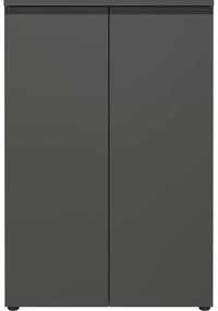 Dulap gri antracit 81x120 cm Bedano – Germania