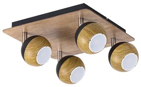 Plafoniera cu 4 spoturi directionabile Arthur 5616 RX