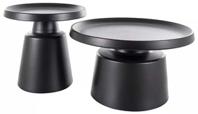 Măsuță de cafea Lindos, negru