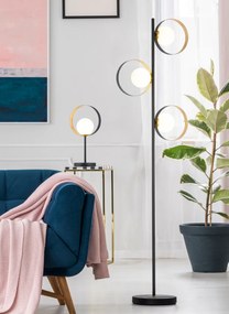 Veioza, Lampa de masa design modern Orbital EU8141BGO SRT