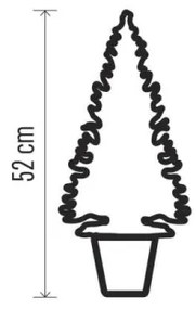 Decorațiune LED de Crăciun 20xLED/2xAA
