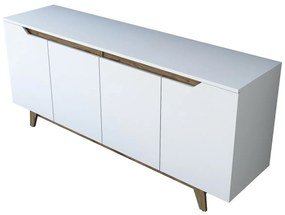 Dulap Good White and Walnut