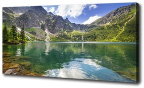 Pictură pe pânză Marine ochi tatry