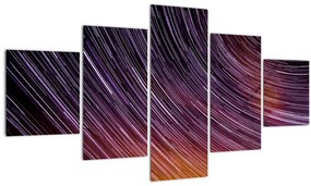 Tablou cu stele șterse pe cer (125x70 cm), în 40 de alte dimensiuni noi