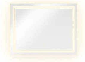 Oglindă de perete cu led 90x70 cm Zenith – Bonami Essentials