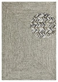 Covor de exterior gri/bej 150x80 cm - NORTHRUGS