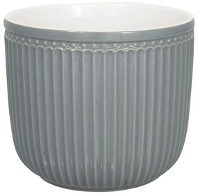Ghiveci din ceramică Green Gate Alice, ø 16 cm, gri