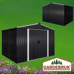 Deuba Casă de grădină 260x205x180 cm - antracit
