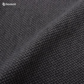 Pat matrimonial gri închis tapițat cu spațiu de depozitare și somieră 180x200 cm Arendal – Cosmopolitan Design