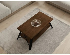 Măsuță de conferință Konik Walnut