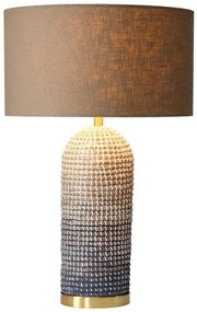 Lampa de masa lucrata manual, Iarba de mare, ZEA 60cm A-46650 VC
