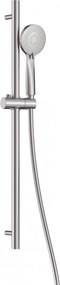ARNIKA Set de Duș, 3-Funcții, finisaj otel slefuit NQA_F51K