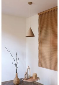 Duolla - Lampă suspendată pe cablu IRONLINE 1xG9/3W/230V, Ø 25 cm, bej