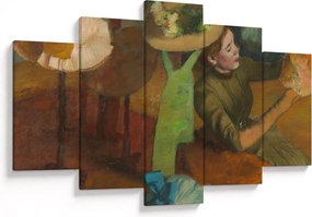 Tablou - Edgar Degas, The Millinery Shop, reproducere (150x105 cm)