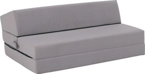 Saltea/scaun pliabil, 2 in 1, gri deschis, VEDIS